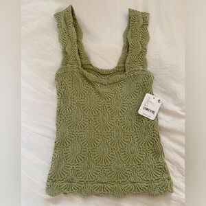 Free People Love Letter Camisole | XS/S | NWT